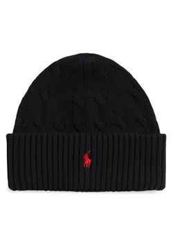 Czapka Polo Ralph Lauren 323980663003 Czarny ze sklepu eobuwie.pl w kategorii Czapki dziecięce - zdjęcie 186478335