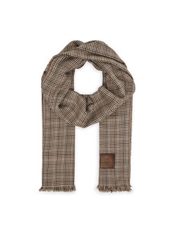 Szalik Weekend Max Mara Quantum 2525546045 Beżowy ze sklepu eobuwie.pl w kategorii Szaliki i chusty damskie - zdjęcie 186478348