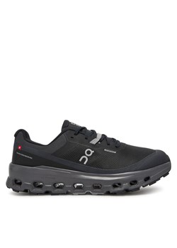 Buty do biegania On Cloudvista 2 3ME30140106 Czarny ze sklepu eobuwie.pl w kategorii Buty trekkingowe męskie - zdjęcie 186478358