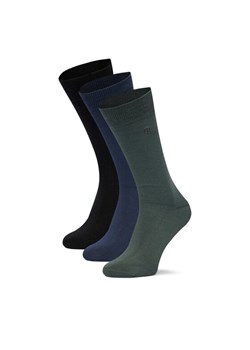 Skarpety długie Gino Rossi CEO_AS_GR_01_W_AW25 (3-pack). Granatowy ze sklepu eobuwie.pl w kategorii Skarpetki męskie - zdjęcie 186478365