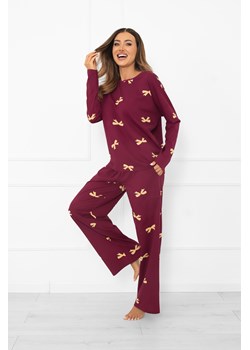 Piżama damska długi rękaw, długie spodnie Kwadro ze sklepu italianfashion w kategorii Piżamy damskie - zdjęcie 186479476