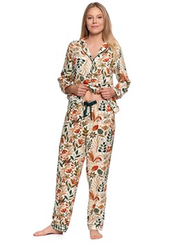 Piżama Moraj PDD5800-007 patt 2-orange - id: 39028 - marki Moraj - 186479675 Piżama Moraj PDD5800-007 patt 2-orange ze sklepu kontri.pl w kategorii Piżamy damskie - zdjęcie 186479675