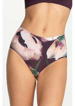 Wysokie figi Julimex Simple Maxi velvet bloom ze sklepu kontri.pl w kategorii Majtki damskie - zdjęcie 186479759
