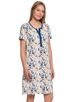 Nocna koszula Moraj PDK2800-002 patt 1-blue ze sklepu kontri.pl w kategorii Koszule nocne - zdjęcie 186479789