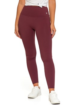 Legginsy fitness Moraj RDL3800-001 wine red ze sklepu kontri.pl w kategorii Spodnie damskie - zdjęcie 186479796