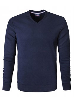 Wygodna Bawełniana Bluza - Pako Jeans - Granatowa SWPJNSbluzaMAORIgr ze sklepu JegoSzafa.pl w kategorii Bluzy męskie - zdjęcie 186480068