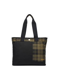 Torebka Barbour Mya Patchwork LBA0484BK11 Czarny ze sklepu eobuwie.pl w kategorii Torby Shopper bag - zdjęcie 186481295