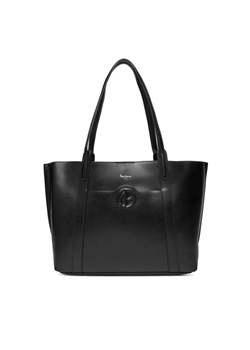 Torebka Pepe Jeans Audrey Limited PL031663 Czarny ze sklepu eobuwie.pl w kategorii Torby Shopper bag - zdjęcie 186481296
