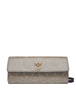 Torebka PINKO Love Tiny Brids Wallet C AI 25-26 PCPL 103765 A20D Złoty ze sklepu eobuwie.pl w kategorii Listonoszki - zdjęcie 186481298