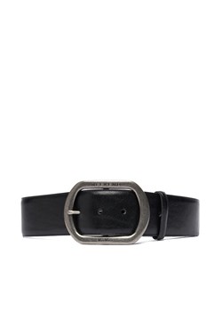 Pasek Damski Weekend Max Mara Clavier 2525506025600 Czarny ze sklepu eobuwie.pl w kategorii Paski damskie - zdjęcie 186481319