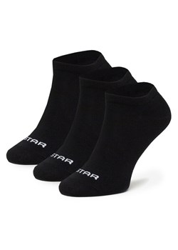 Skarpety krótkie G-Star Raw AS_G-STAR_S_136_SS25 (3-PACK) Czarny ze sklepu eobuwie.pl w kategorii Skarpetki damskie - zdjęcie 186481325