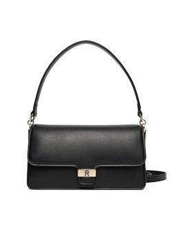Torebka Tommy Hilfiger Heritage Conv Crossover AW0AW18029 Czarny ze sklepu eobuwie.pl w kategorii Torebki damskie - zdjęcie 186481327