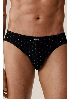 3-pack slipy męskie Sport 3MP-204-CZA/NIEC/CZA, Kolor czarno-granatowy, Rozmiar XL, ATLANTIC ze sklepu Primodo w kategorii Majtki męskie - zdjęcie 186481538