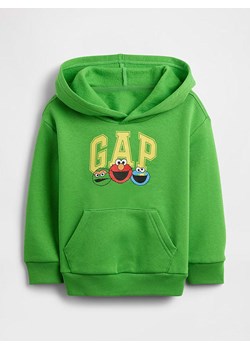 GAP Bluza w kolorze zielonym ze sklepu Limango Polska w kategorii Bluzy i swetry - zdjęcie 186481947