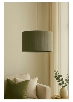 ABERTO DESIGN Lampa wisząca w kolorze zielonym - wys. 60 x Ø 30 cm ze sklepu Limango Polska w kategorii Oświetlenie - zdjęcie 186482025