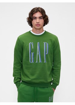 GAP Bluza w kolorze zielonym ze sklepu Limango Polska w kategorii Bluzy męskie - zdjęcie 186482047
