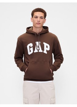 GAP Bluza w kolorze brązowym ze sklepu Limango Polska w kategorii Bluzy męskie - zdjęcie 186482056