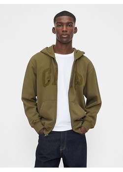 GAP Bluza w kolorze oliwkowym ze sklepu Limango Polska w kategorii Bluzy męskie - zdjęcie 186482065