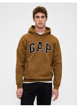 GAP Bluza w kolorze brązowym ze sklepu Limango Polska w kategorii Bluzy męskie - zdjęcie 186482075