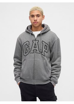 GAP Bluza w kolorze szarym ze sklepu Limango Polska w kategorii Bluzy męskie - zdjęcie 186482086