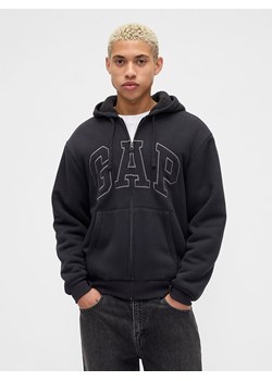 GAP Bluza w kolorze czarnym ze sklepu Limango Polska w kategorii Bluzy męskie - zdjęcie 186482089