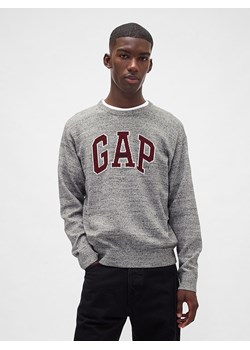 GAP Sweter w kolorze szarym ze sklepu Limango Polska w kategorii Swetry męskie - zdjęcie 186482098