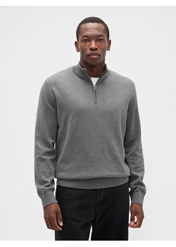 GAP Sweter w kolorze szarym ze sklepu Limango Polska w kategorii Swetry męskie - zdjęcie 186482119
