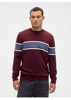 GAP Sweter w kolorze bordowym ze sklepu Limango Polska w kategorii Swetry męskie - zdjęcie 186482125
