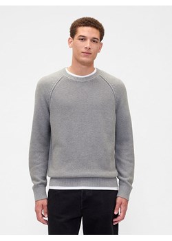 GAP Sweter w kolorze szarym ze sklepu Limango Polska w kategorii Swetry męskie - zdjęcie 186482128