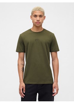 GAP Koszulka w kolorze khaki ze sklepu Limango Polska w kategorii T-shirty męskie - zdjęcie 186482177