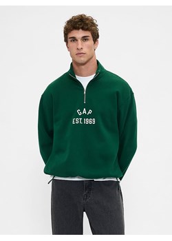 GAP Bluza w kolorze zielonym ze sklepu Limango Polska w kategorii Bluzy męskie - zdjęcie 186482195