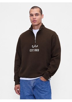 GAP Bluza w kolorze brązowym ze sklepu Limango Polska w kategorii Bluzy męskie - zdjęcie 186482198