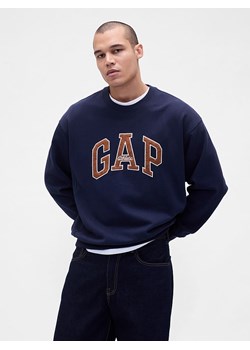 GAP Bluza w kolorze granatowym ze sklepu Limango Polska w kategorii Bluzy męskie - zdjęcie 186482207