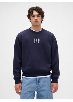 GAP Bluza w kolorze granatowym ze sklepu Limango Polska w kategorii Bluzy męskie - zdjęcie 186482219