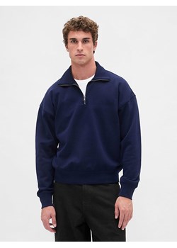 GAP Bluza w kolorze granatowym ze sklepu Limango Polska w kategorii Bluzy męskie - zdjęcie 186482235