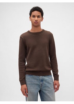 GAP Sweter w kolorze brązowym ze sklepu Limango Polska w kategorii Swetry męskie - zdjęcie 186482259
