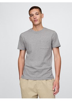 GAP Koszulka w kolorze szarym ze sklepu Limango Polska w kategorii T-shirty męskie - zdjęcie 186482267