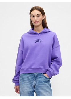 GAP Bluza w kolorze fioletowym ze sklepu Limango Polska w kategorii Bluzy damskie - zdjęcie 186482286