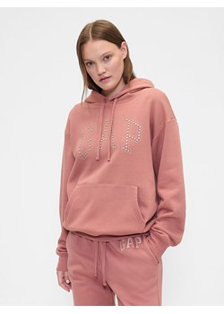 GAP Bluza w kolorze jasnoróżowym ze sklepu Limango Polska w kategorii Bluzy damskie - zdjęcie 186482306