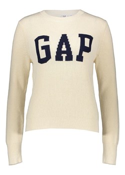 GAP Sweter w kolorze kremowym ze sklepu Limango Polska w kategorii Swetry damskie - zdjęcie 186482376