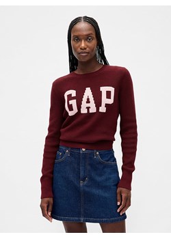 GAP Sweter w kolorze czerwonym ze sklepu Limango Polska w kategorii Swetry damskie - zdjęcie 186482378