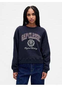 GAP Bluza w kolorze granatowym ze sklepu Limango Polska w kategorii Bluzy damskie - zdjęcie 186482436