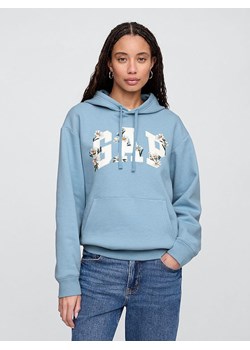 GAP Bluza w kolorze błękitnym ze sklepu Limango Polska w kategorii Bluzy damskie - zdjęcie 186482447