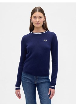 GAP Sweter w kolorze granatowym ze sklepu Limango Polska w kategorii Swetry damskie - zdjęcie 186482527