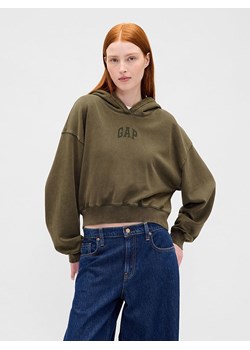 GAP Bluza w kolorze khaki ze sklepu Limango Polska w kategorii Bluzy damskie - zdjęcie 186482558