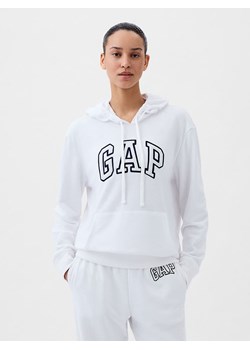 GAP Bluza w kolorze białym ze sklepu Limango Polska w kategorii Bluzy damskie - zdjęcie 186482567