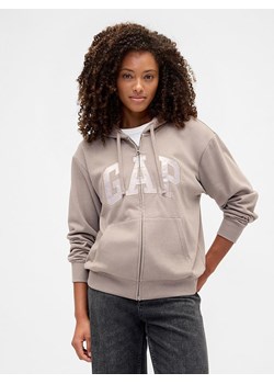 GAP Bluza w kolorze beżowym ze sklepu Limango Polska w kategorii Bluzy damskie - zdjęcie 186482579