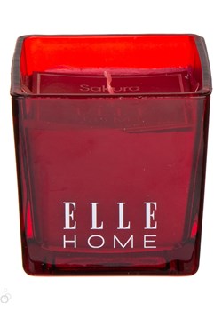 Elle home Świeca zapachowa &quot;Sakura&quot; - 215 g ze sklepu Limango Polska w kategorii Świece i dyfuzory - zdjęcie 186482638