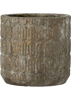Bloomingville Doniczka &quot;Benas&quot; w kolorze szarym - wys. 16 x Ø 17 cm ze sklepu Limango Polska w kategorii Doniczki i osłonki - zdjęcie 186482735