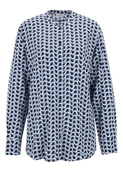 Gerry Weber Bluzka w kolorze błękitno-czarnym ze sklepu Limango Polska w kategorii Koszule damskie - zdjęcie 186482779